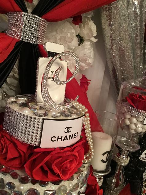 coco Chanel themed party